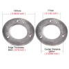 2PCS Grinding Sheets for 3000W 110V Electric Grain Mill Heavy Duty Commercial Grain Grinder Machine Feed Grain Mills Grain Dry Feed Flour Mills Cereals Grinder Rice Corn Grain Coffee Wheat with Funnel view 2