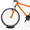 Wakauto 2pcs Front Wheel Riser Stabilization Support Pad for Indoor Trainer Compatible Road Mountain Simple Design for Enhanced Stability view 4
