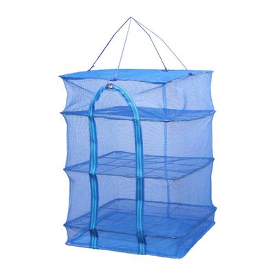 Wakauto 1pc Drying Net for Fish Fruits and Vegetables Rack Convenient Hanging Cage for Easy Drying and Storage for Outdoor Use