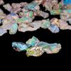 Duggu Ultra Fire Opal Rough Gemstone, Raw Crystals Gemstone, Ethiopian Opal Rock, Jewelry Making Supplies, Chakra Healing, Energy Stone, Reiki, Yoga, Meditation, Art-Crafts-DIY Stone, 50 carats view 1