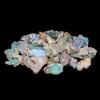 Duggu Ultra Fire Opal Rough Gemstone, Raw Crystals Gemstone, Ethiopian Opal Rock, Jewelry Making Supplies, Chakra Healing, Energy Stone, Reiki, Yoga, Meditation, Art-Crafts-DIY Stone, 50 carats view 2