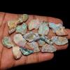 Duggu Ultra Fire Opal Rough Gemstone, Raw Crystals Gemstone, Ethiopian Opal Rock, Jewelry Making Supplies, Chakra Healing, Energy Stone, Reiki, Yoga, Meditation, Art-Crafts-DIY Stone, 50 carats view 1