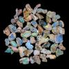 Duggu Ultra Fire Opal Rough Gemstone, Raw Crystals Gemstone, Ethiopian Opal Rock, Jewelry Making Supplies, Chakra Healing, Energy Stone, Reiki, Yoga, Meditation, Art-Crafts-DIY Stone, 50 carats view 2