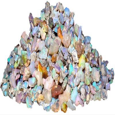 Duggu Ultra Fire Opal Rough Gemstone, Raw Crystals Gemstone, Ethiopian Opal Rock, Jewelry Making Supplies, Chakra Healing, Energy Stone, Reiki, Yoga, Meditation, Art-Crafts-DIY Stone, 50 carats