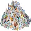 Duggu Ultra Fire Opal Rough Gemstone, Raw Crystals Gemstone, Ethiopian Opal Rock, Jewelry Making Supplies, Chakra Healing, Energy Stone, Reiki, Yoga, Meditation, Art-Crafts-DIY Stone, 50 carats view 1
