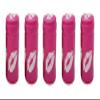 100 Pack PINK KISS SWAK "Sealed with a Kiss" SHRINK CAPSULES 30 PVC Caps for Wine Bottles view 4