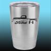 1948-52 Ford F1 Pickup Truck 20oz Stainless Steel Tumbler w/Clear Lid stainless view 1