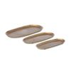Vintage Gold Iron Tray Set by Park Hill Collection view 3