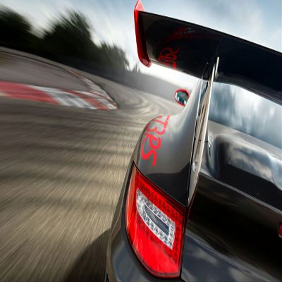 Iconic Arts Laminated 42x24 Poster: Porsche 911 gt3 rs HD
