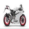 Iconic Arts Laminated 42x24 Poster: Ducati 959 Panigale 4k HD view 1