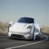 Iconic Arts Laminated 42x24 Poster: 2015 Porsche Mission e Wide view 1