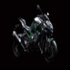Iconic Arts Laminated 42x24 Poster: 2020 Kawasaki z h2 Superbike 4k HD view 1
