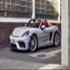 Iconic Arts Laminated 42x24 Poster: Porsche 718 Spyder 2020 4k 5k hd 2 HD view 1