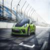 Iconic Arts Laminated 42x24 Poster: 2018 Porsche 911 gt3 rs 4k Wide view 1