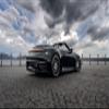 Iconic Arts Laminated 42x24 Poster: techart Porsche 911 Carrera 4s cabriolet 2020 4k 2 HD view 1