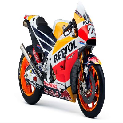 Iconic Arts Laminated 42x24 Poster: repsol Honda rc213v MotoGP 2017 8k HD