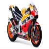 Iconic Arts Laminated 42x24 Poster: repsol Honda rc213v MotoGP 2017 8k HD view 1