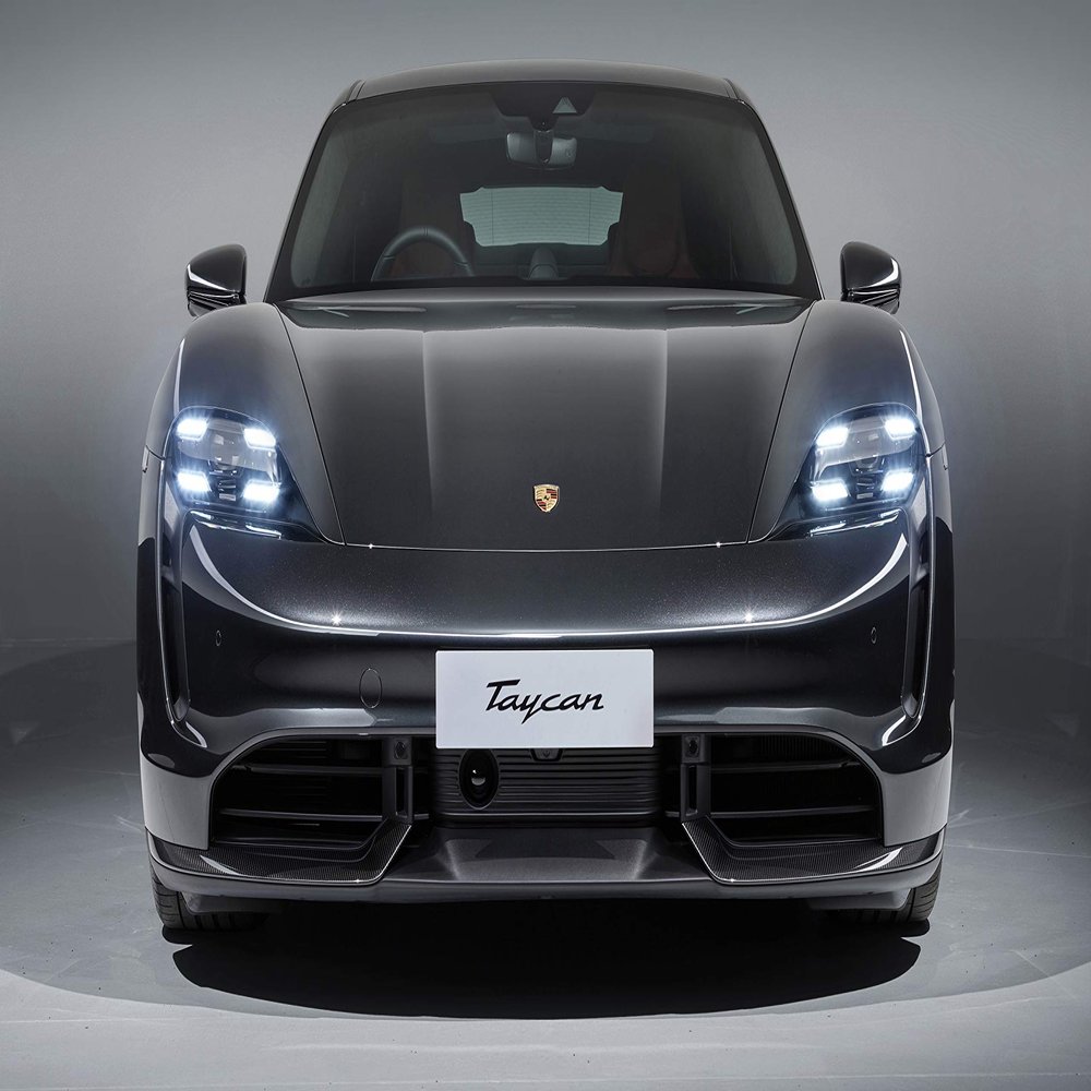 Iconic Arts Laminated 42x24 Poster: Porsche taycan Turbo s 2020 4k 8k hd 2 HD