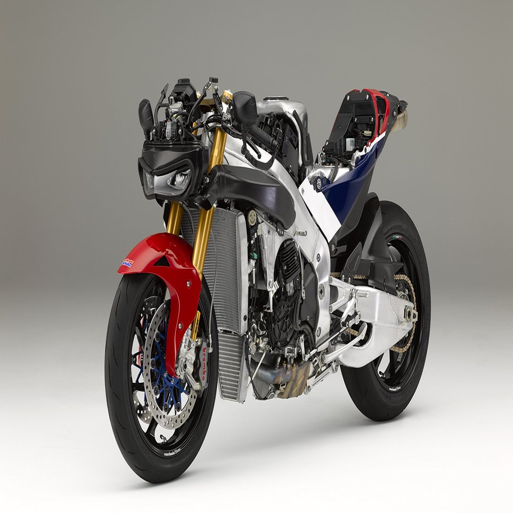 Iconic Arts Laminated 42x24 Poster: 2016 Honda rc213v s sportbike 4k 8k HD