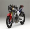 Iconic Arts Laminated 42x24 Poster: 2016 Honda rc213v s sportbike 4k 8k HD view 1