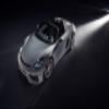 Iconic Arts Laminated 42x24 Poster: Porsche 718 Spyder 2019 4k 8k HD view 1