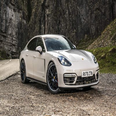 Iconic Arts Laminated 42x24 Poster: Porsche Panamera gts 2020 4k 5k 2 hd Cars HD