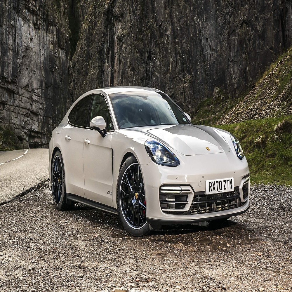 Iconic Arts Laminated 42x24 Poster: Porsche Panamera gts 2020 4k 5k 2 hd Cars HD