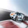 Iconic Arts Laminated 42x24 Poster: Porsche 918 RSR Speed HD view 1
