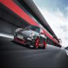 Iconic Arts Laminated 42x24 Poster: 2011 Porsche 911 gt3 rs Wide view 1