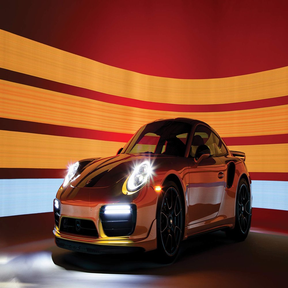 Iconic Arts Laminated 42x24 Poster: Porsche 911 Turbo s Exclusive Series 4k HD