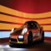 Iconic Arts Laminated 42x24 Poster: Porsche 911 Turbo s Exclusive Series 4k HD view 1