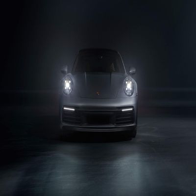 Iconic Arts Laminated 42x24 Poster: Porsche 911 Carrera s 2019 4k HD