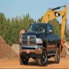 Iconic Arts Laminated 42x24 Poster: Black 2010 Dodge ram 2500 takuache Truck hd Cars HD view 1