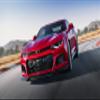 Iconic Arts Laminated 42x24 Poster: Chevrolet Camaro zl1 2019 4k HD view 1