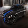 Iconic Arts Laminated 42x24 Poster: Dodge Charger Mopar 2011 Wide view 1