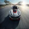 Iconic Arts Laminated 42x24 Poster: Chevrolet Corvette c7 r Redline 2019 HD view 1