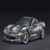 Iconic Arts Laminated 42x24 Poster: 2009 Chevrolet Corvette zr1 3 Wide view 1