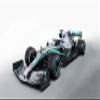 Iconic Arts Laminated 42x24 Poster: Mercedes amg f1 w10 eq Power f1 2019 4k HD view 1