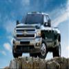 Iconic Arts Laminated 42x24 Poster: Chevrolet Green takuache Truck hd Cars HD view 1