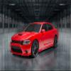 Iconic Arts Laminated 42x24 Poster: 2018 Dodge Charger Super scat Pack Wide view 1