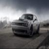 Iconic Arts Laminated 42x24 Poster: 2020 Dodge Challenger SRT 4k HD view 1