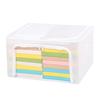 Astro 822-31 Storage Case for Clothes, White, Non-Woven Fabric, Wired, Simple, Stackable, Handle Included view 1