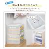 Astro 822-31 Storage Case for Clothes, White, Non-Woven Fabric, Wired, Simple, Stackable, Handle Included view 3