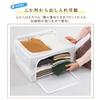 Astro 822-31 Storage Case for Clothes, White, Non-Woven Fabric, Wired, Simple, Stackable, Handle Included view 4