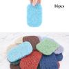 AHANDMAKER Soap Lift Pad, 16 Pcs 8 Colors Soap Saver Soap Dish Holder Accessory Drains Water, Circulates Air, Extends Soap Life for Bathroom, Kitchen, Office, Gym view 4