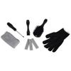 Original Einhell Robot Lawn Mower Cleaning set (for cleaning + maintenance of all Einhell robot lawn mowers, scouring pad, spatula, brushes, screwdriver, microfiber cloth, gloves) view 1
