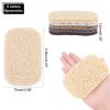 AHANDMAKER Soap Lift Pad, 30 Pcs 5 Colors Soap Saver Soap Dish Holder Accessory Drains Water, Circulates Air, Extends Soap Life for Bathroom, Kitchen, Office, Gym view 3