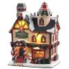 Lemax 15741 Christmas Supply Loft Village, Multicolor view 1