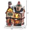 Lemax 15741 Christmas Supply Loft Village, Multicolor view 2