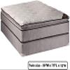 Dream Solutions USA DS USA Spinal Plush Twin PillowTop (Eurotop) Mattress Set, Bed Frame Included - Sleep System with Enhanced Cushion Support, Fully Assembled, Longlasting Comfort view 3